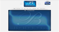 Desktop Screenshot of bregroups.com