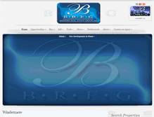 Tablet Screenshot of bregroups.com